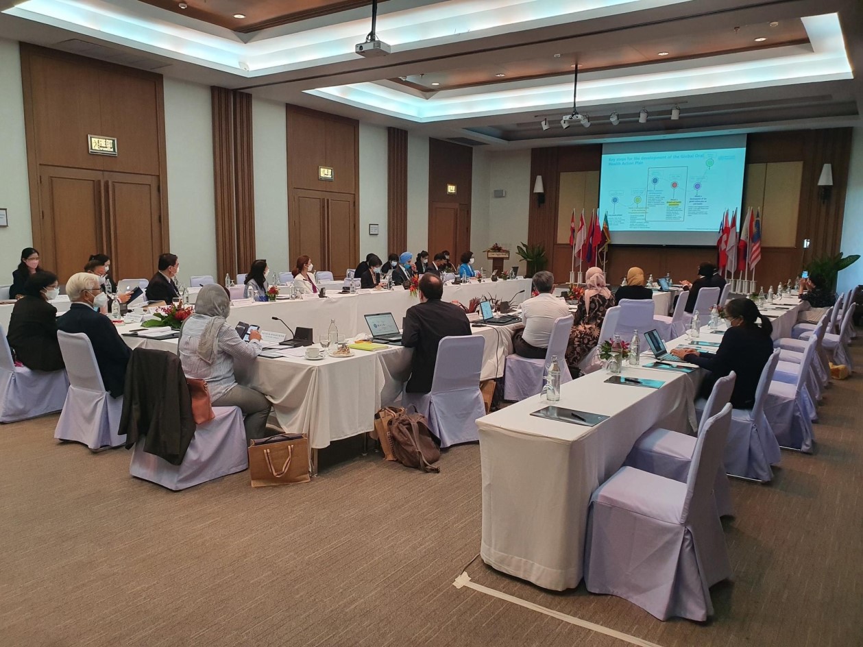 Phát biểu của BS. Benoit Varenne, đại diện WHO